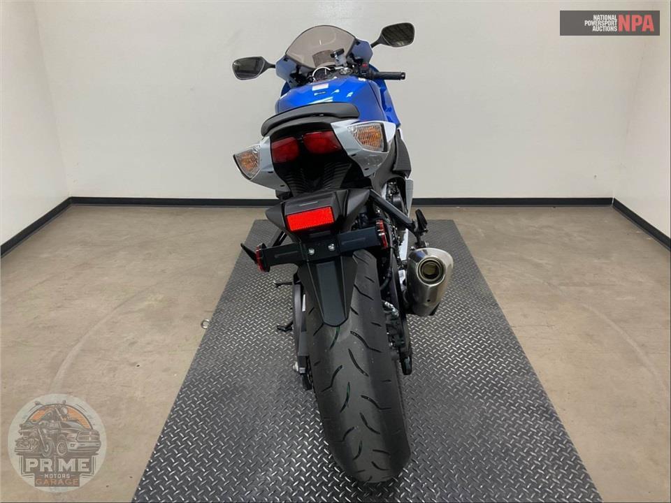2025 Suzuki GSX-R600M5 — фото 4