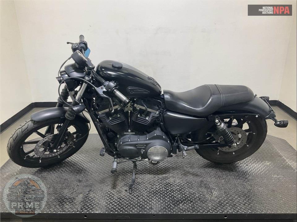 2019 Harley-Davidson XL883N IRON — фото 3