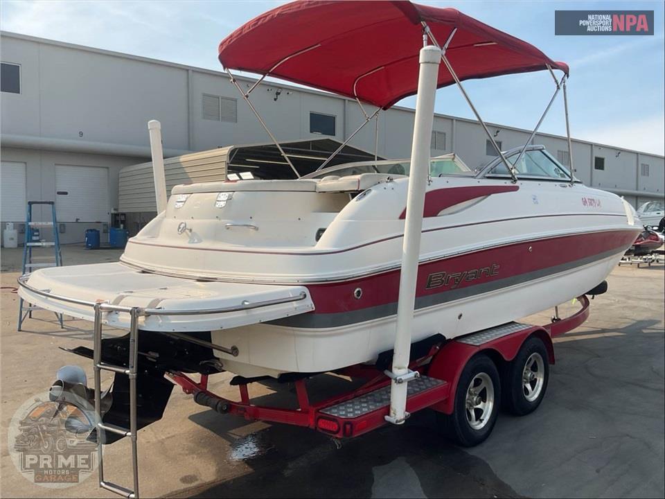 2010 Bryant Boats Inc 255/DB(*) L=26/E=1 300HP MERC SD — фото 4