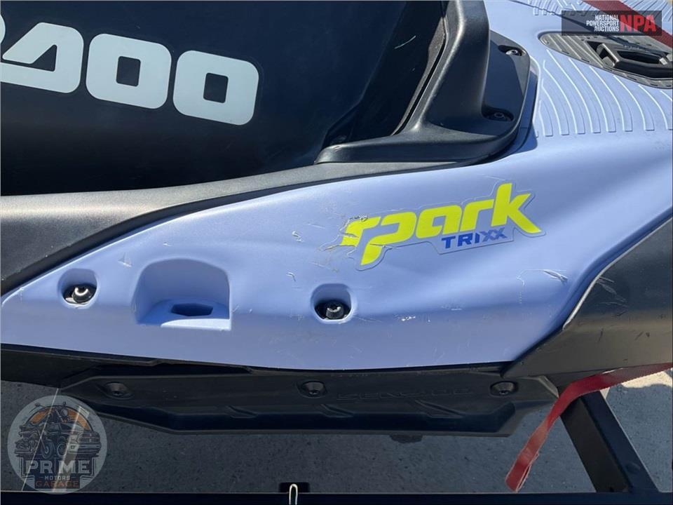 2024 Seadoo/Brp SPARK 1UP TRIXX SOUND SYS — фото 13