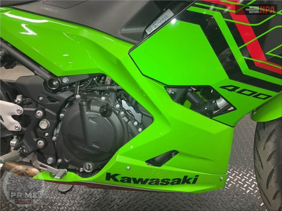 2023 Kawasaki EX400GPFAN NINJA 400 KRT (ABS) — фото 6