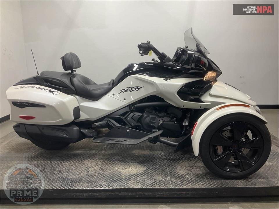 2022 Can-Am SPYDER F3-T SE6 — фото 1