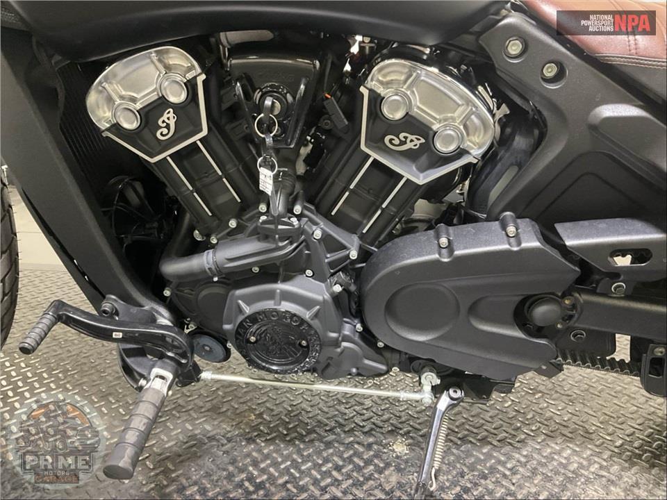 2023 Indian Motorcycle SCOUT BOBBER (ABS, SMOKE COLOR) — фото 7