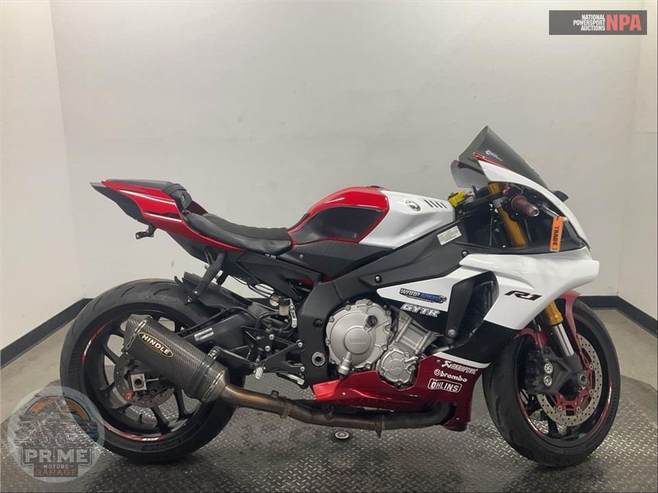 2015 Yamaha YZF-R1 — фото 1