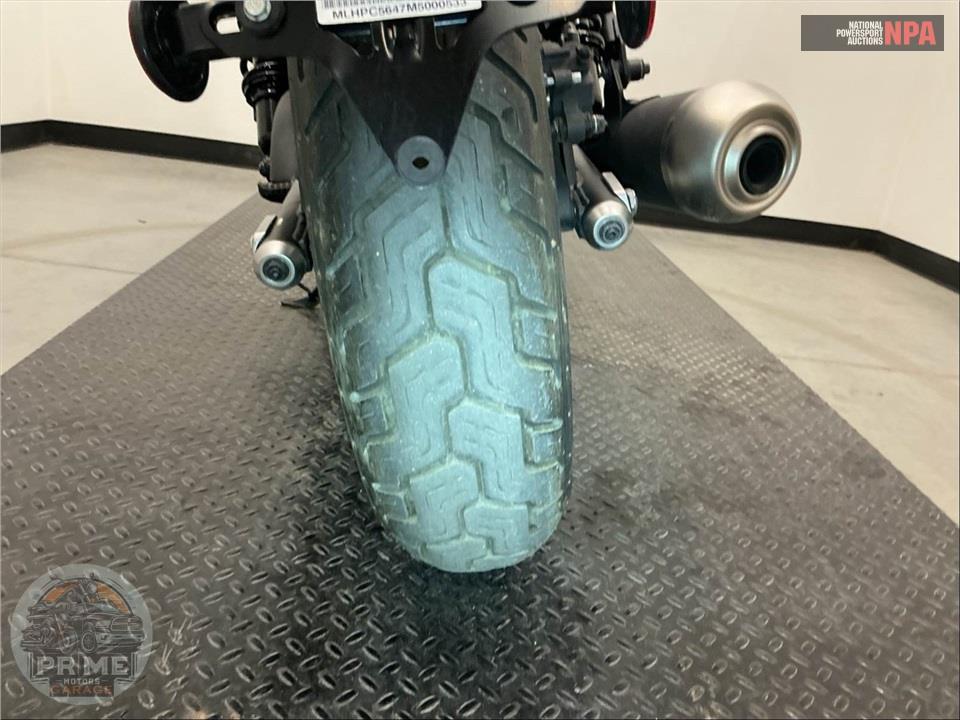 2021 Honda CMX500A REBEL (ABS) — фото 18