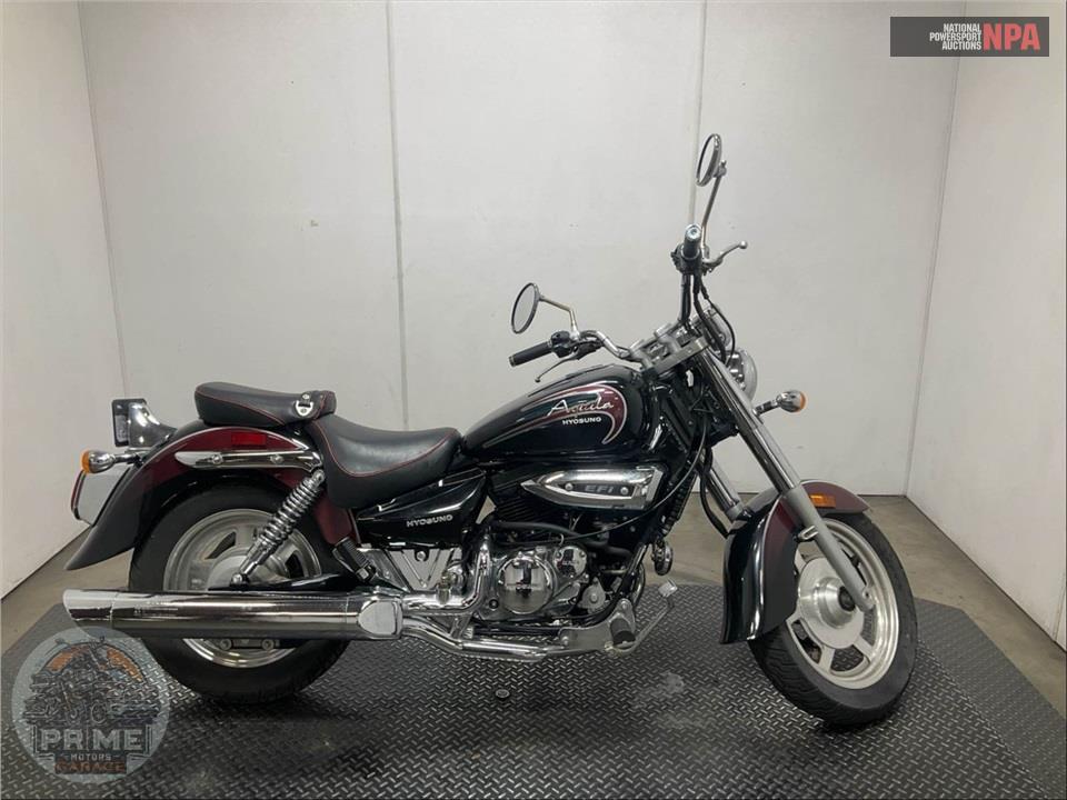 2012 HYOSUNG MOTORS AMERICA GV250