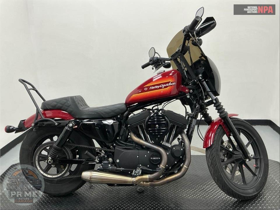 2021 Harley-Davidson XL1200NS IRON 1200 — фото 1