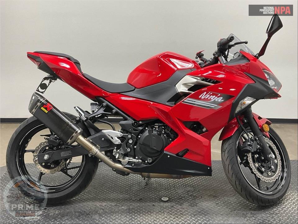 2021 Kawasaki EX400GMFNL NINJA 400 (ABS) — фото 1