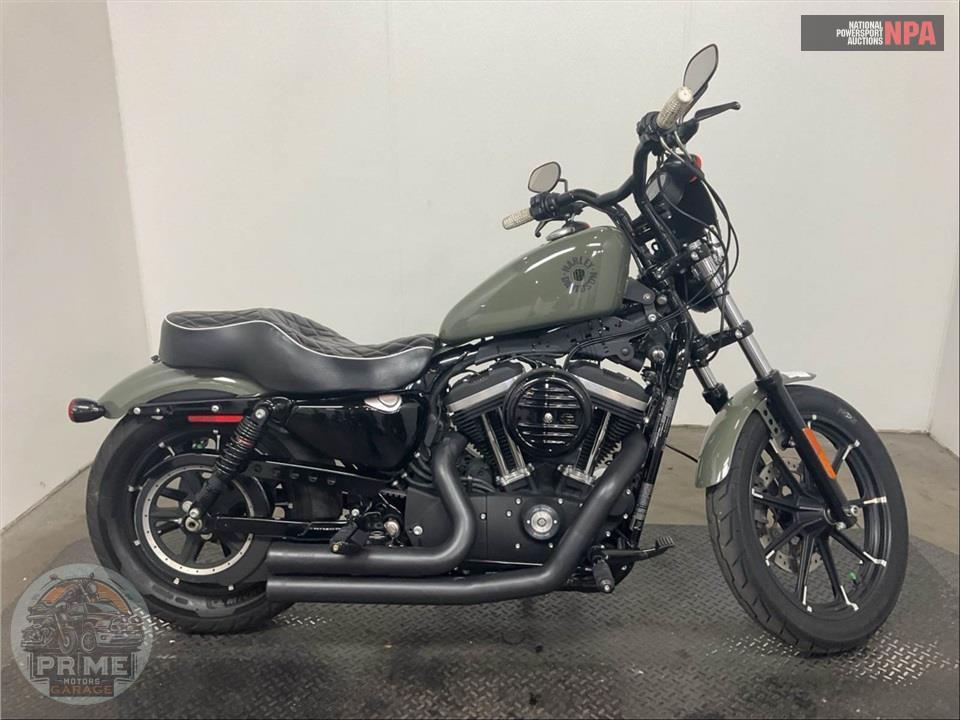 2021 Harley-Davidson XL883N IRON — фото 1
