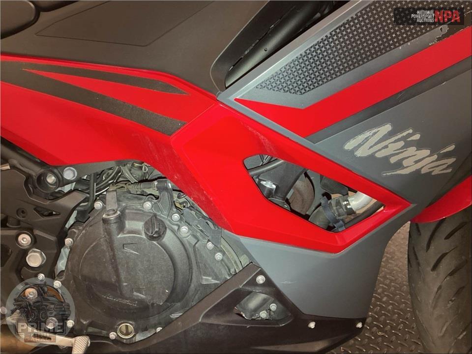 2024 Kawasaki EX500GRFNL NINJA 500 (ABS) — фото 6