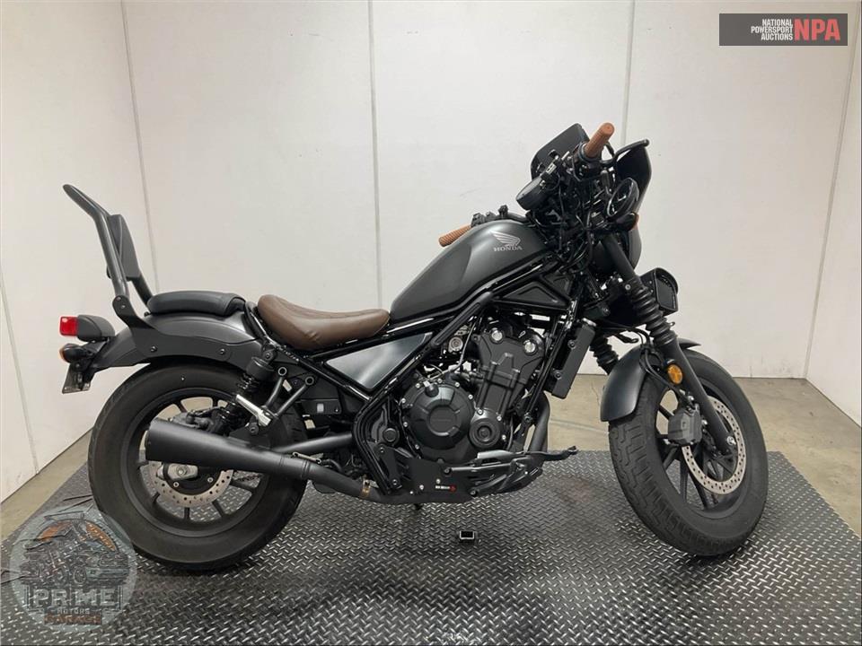 2019 Honda CMX500A REBEL (ABS) — фото 1