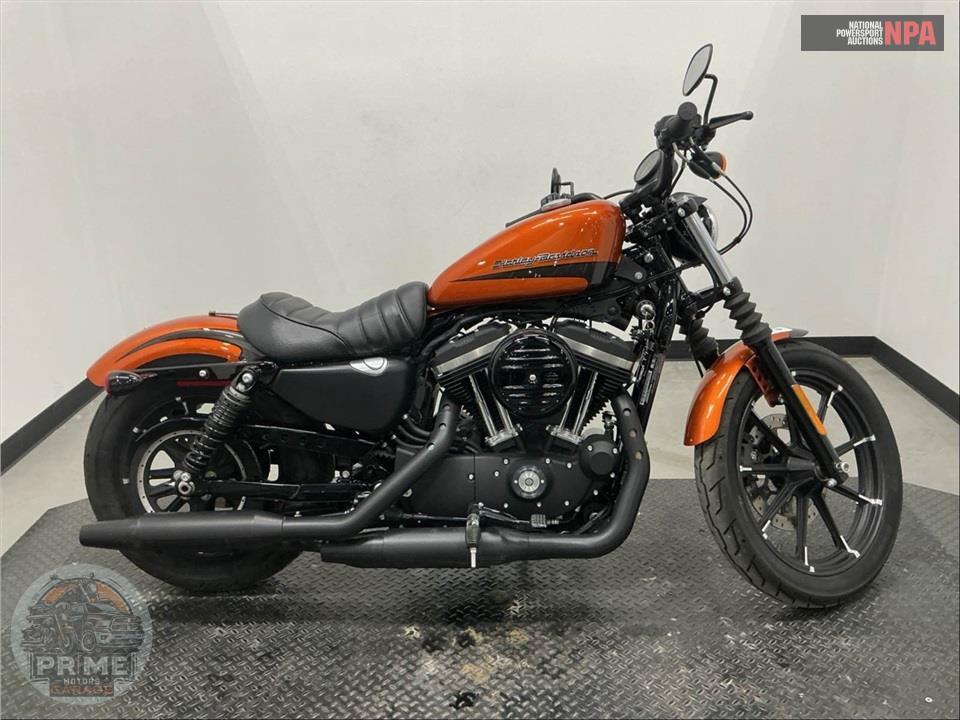 2020 Harley-Davidson XL883N IRON — фото 1