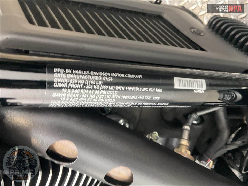 2024 Harley-Davidson FXLRS LOW RIDER S — фото 16
