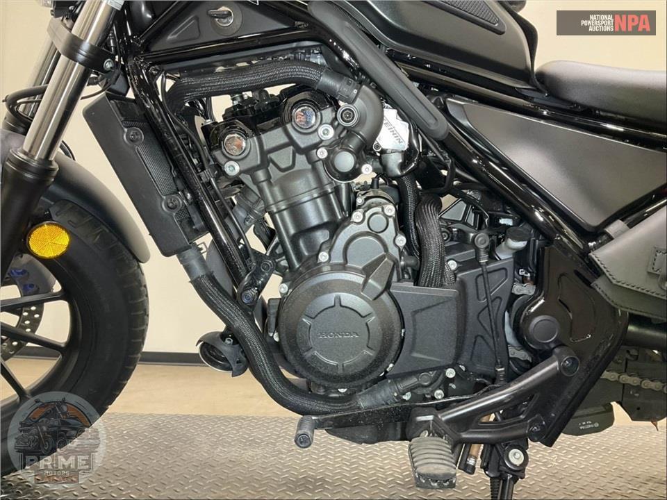 2023 Honda CMX500A REBEL (ABS) — фото 7