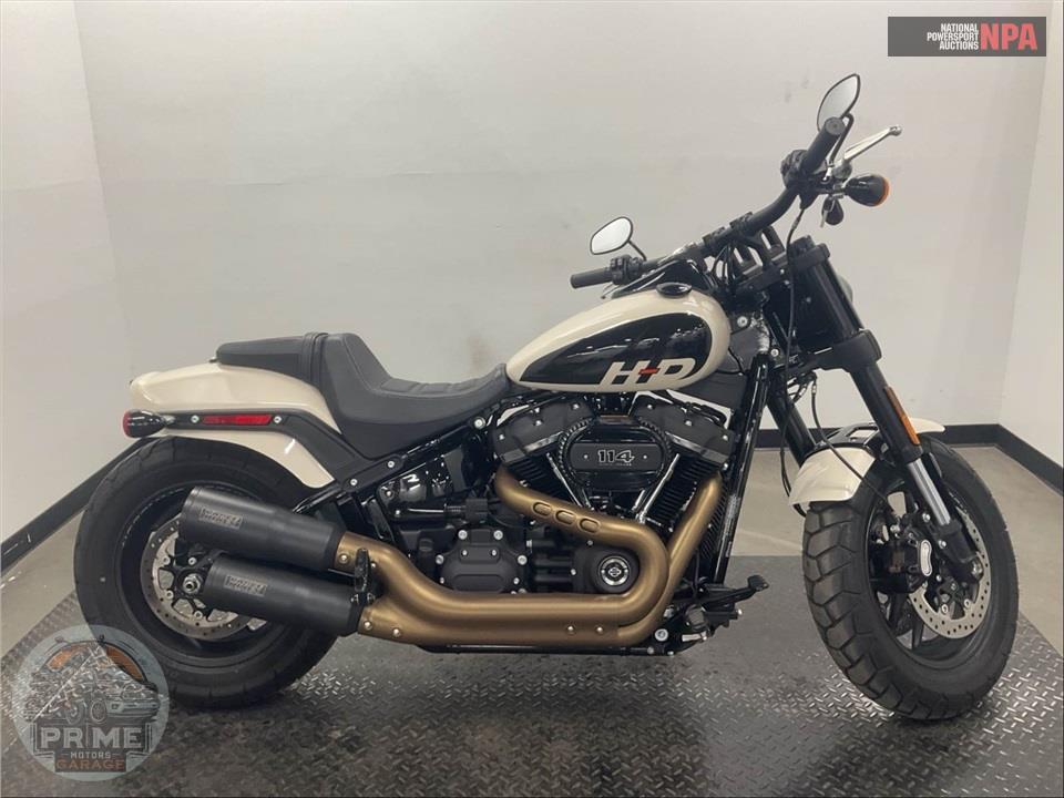 2022 Harley-Davidson FXFBS FAT BOB 114 — фото 1