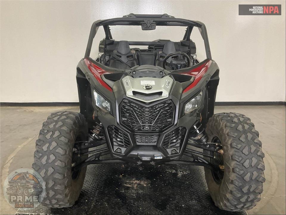 2024 Can-Am MAVERICK X3 DS TURBO — фото 2