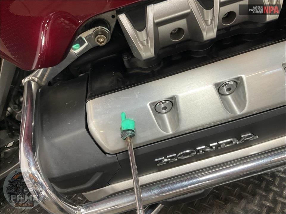 2018 Honda GL1800D GOLDWING TOUR DCT (RED) — фото 9