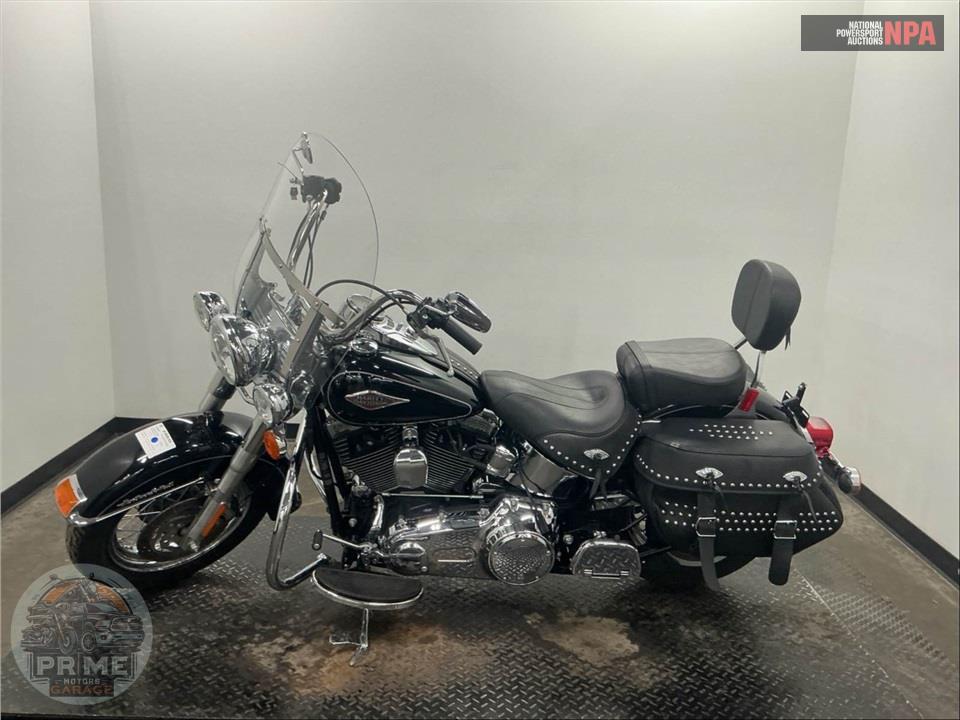 2012 Harley-Davidson FLSTC HRTG SFTL CLSC — фото 3