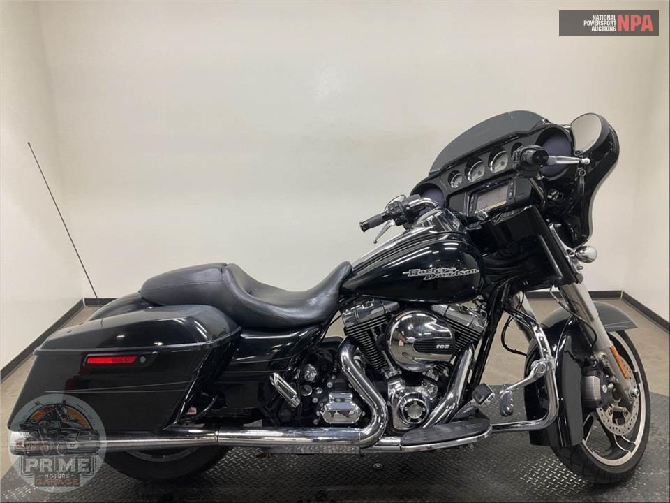 2014 Harley-Davidson FLHXS STREET GLIDE — фото 1