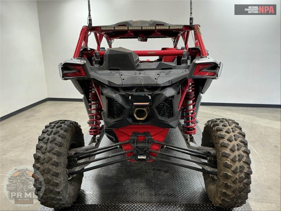 2025 Can-Am MAVERICK X3 MAX X RS TURBO RR — фото 4