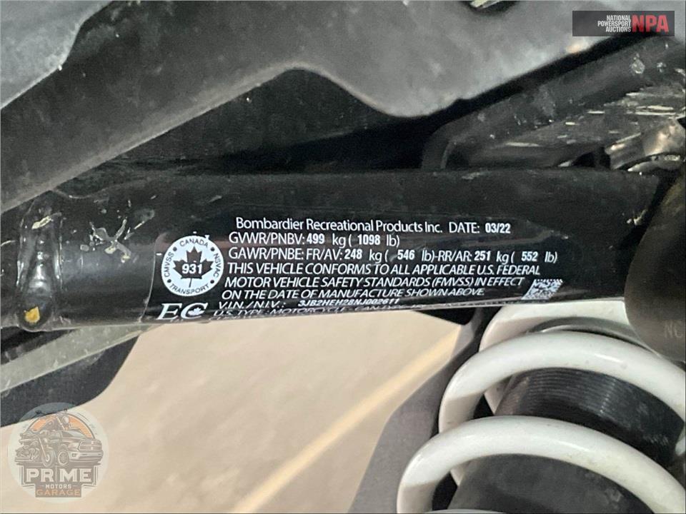 2022 Can-Am RYKER 900 RALLY — фото 19