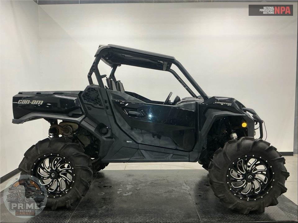 2022 Can-Am COMMANDER XT 1000R — фото 1