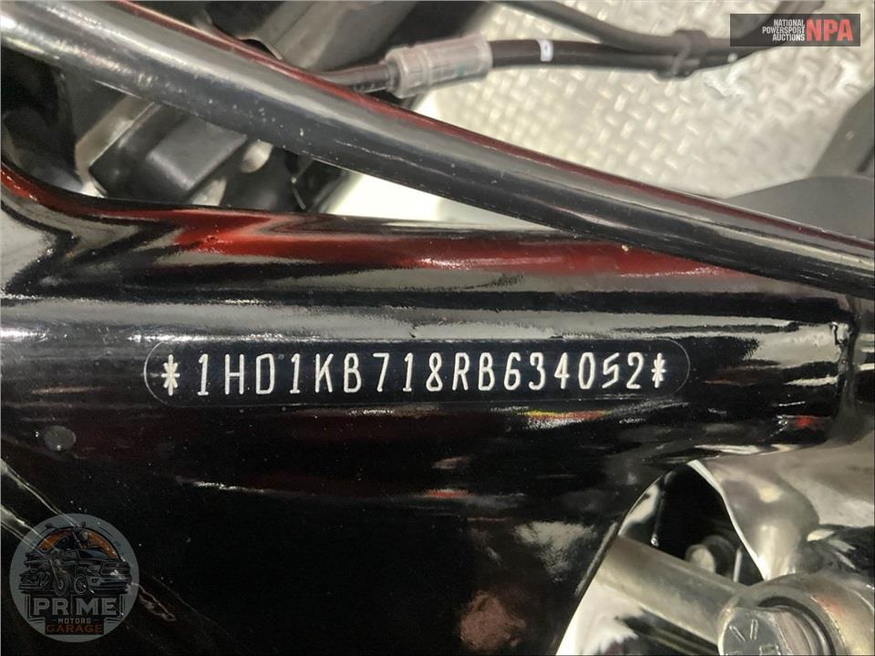 2024 Harley-Davidson FLHX STREET GLIDE — фото 27