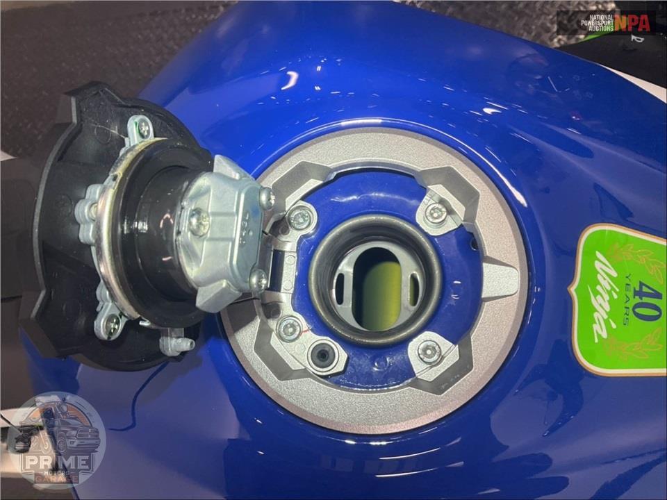 2024 Kawasaki EX500JRFBL NINJA 500 SE 40TH ANNIVERSARY — фото 17