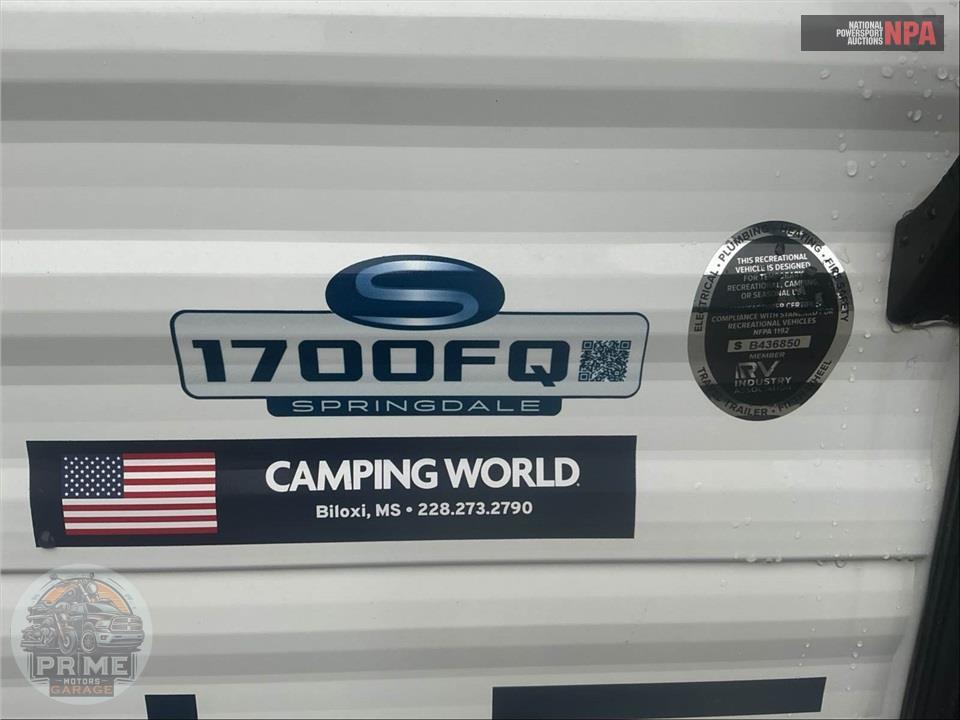 2025 Keystone Rv M-1700 FQ - SPRINGDALE MINI SERIES — фото 5