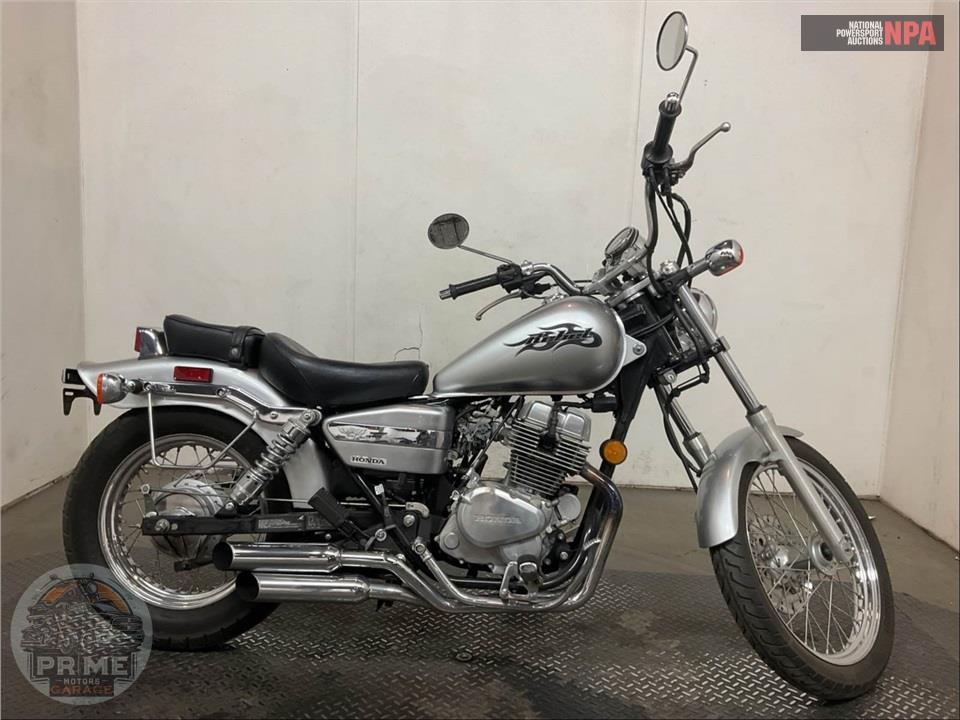 2008 Honda CMX250C8 REBEL — фото 1
