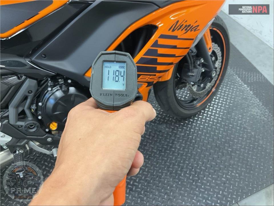 2025 Kawasaki EX650PSFAL NINJA 650 ABS — фото 8