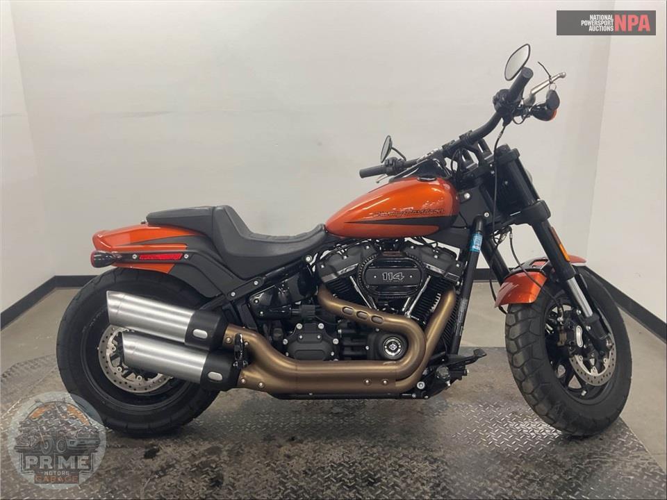 2019 Harley-Davidson FXFBS FAT BOB 114 — фото 1