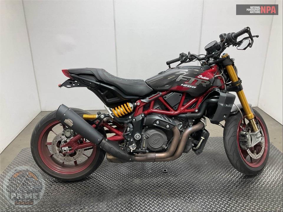 2024 Indian Motorcycle FTR R CARBON — фото 1