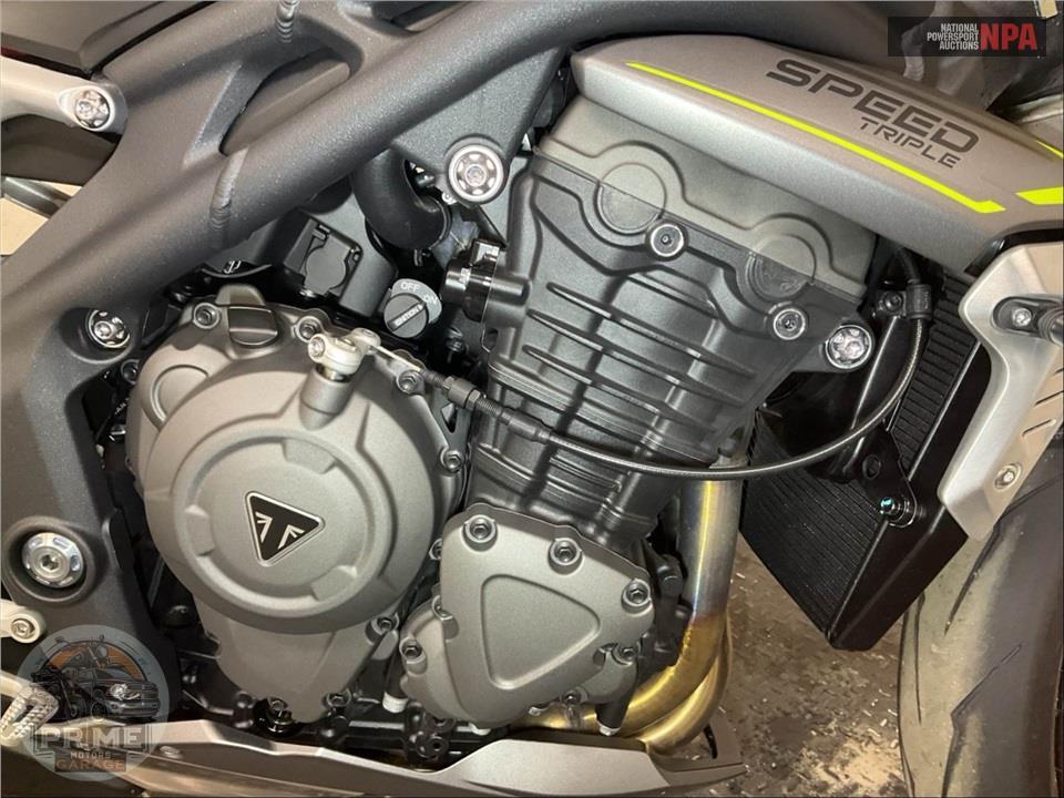 2024 Triumph SPEED TRIPLE 1200 RS — фото 7