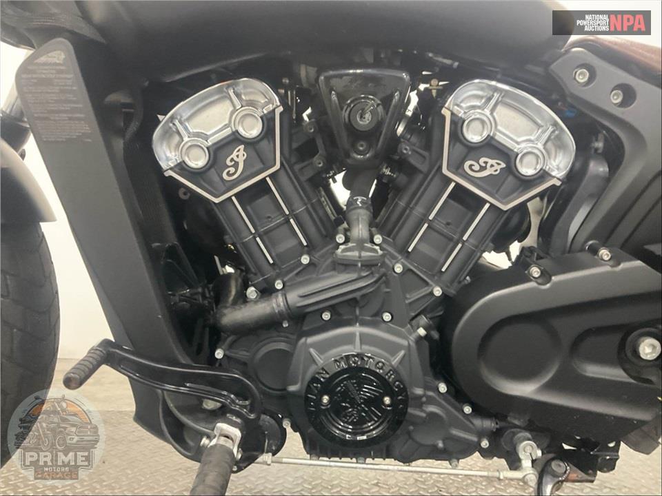 2023 Indian Motorcycle SCOUT BOBBER (ABS, SMOKE COLOR) — фото 7