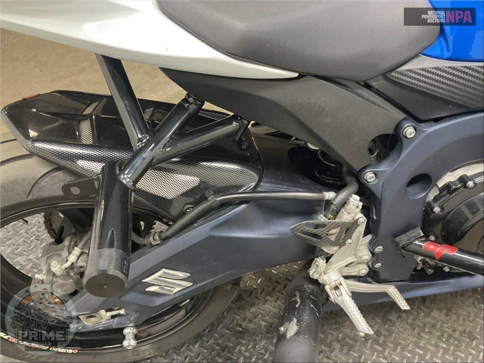 2012 Suzuki GSX-R750L2 — фото 32