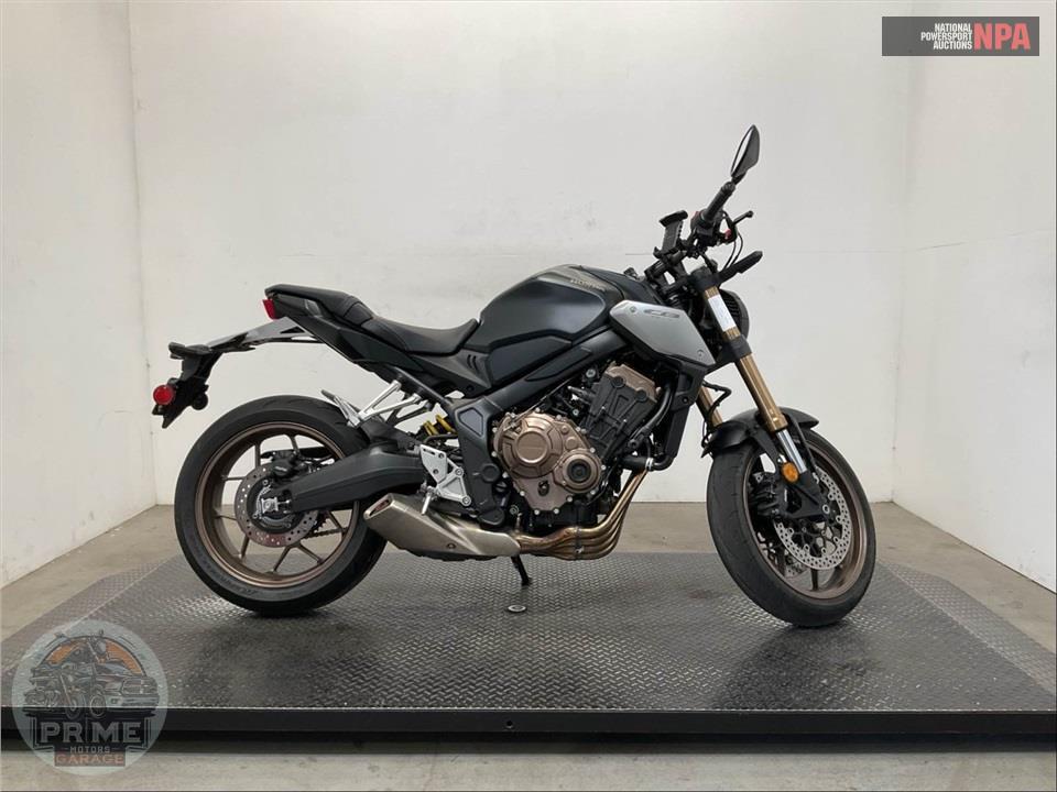 2021 HONDA CB650RA ABS