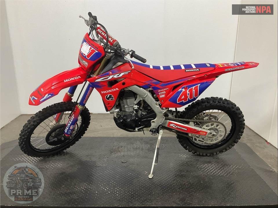 2024 Honda CRF450X — фото 3