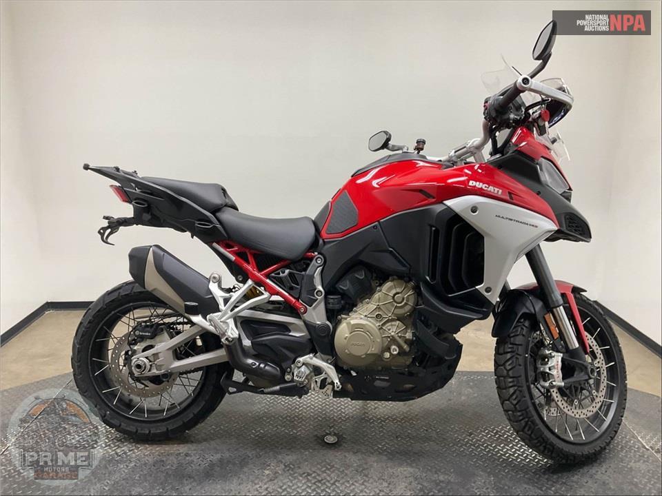 2022 Ducati MULTISTRADA V4 S TRAVEL & RADAR SPOKED WHEELS — фото 1