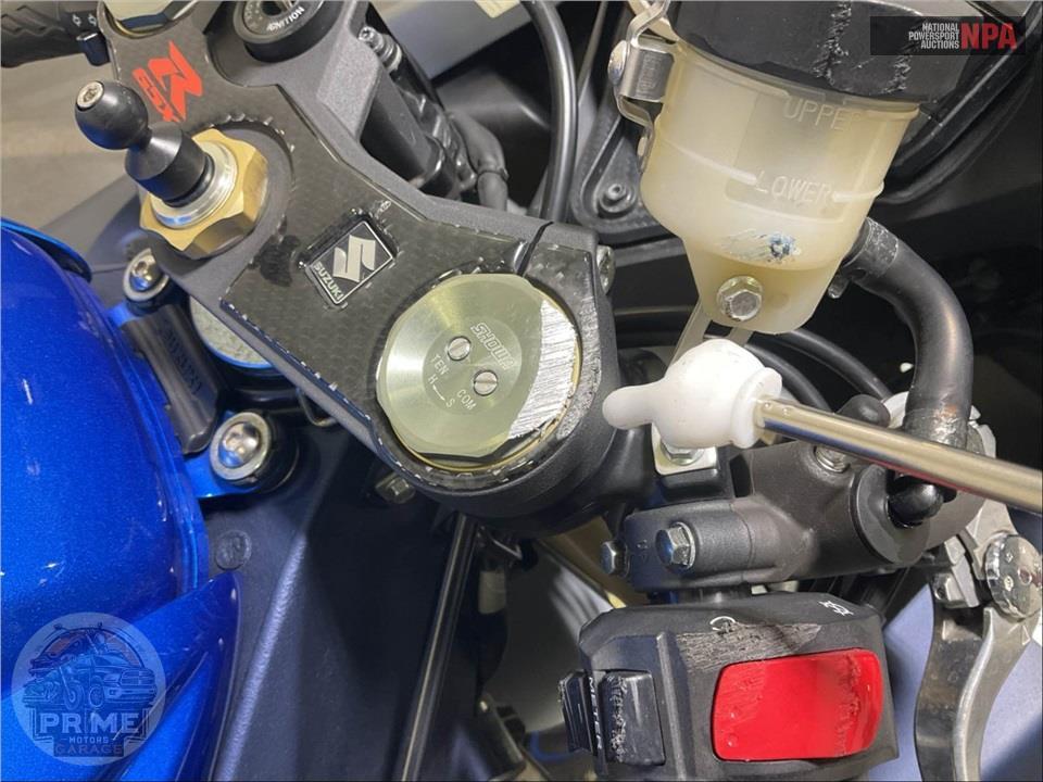 2011 Suzuki GSX-R750L1 — фото 13