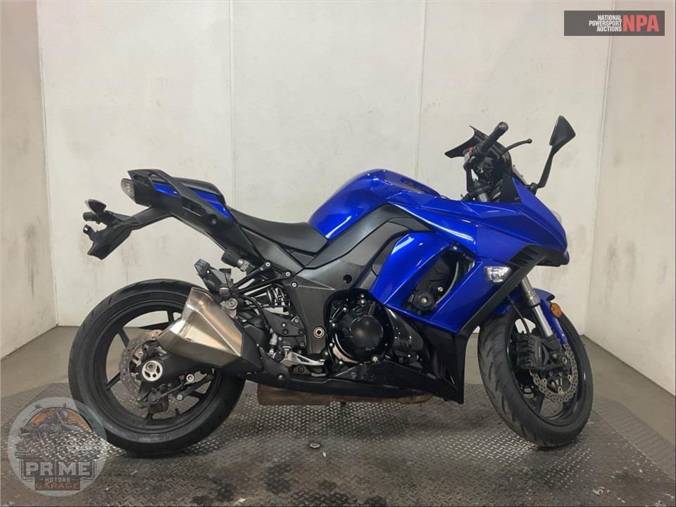 2014 Kawasaki ZX1000MEF NINJA 1000 (ABS) — фото 1