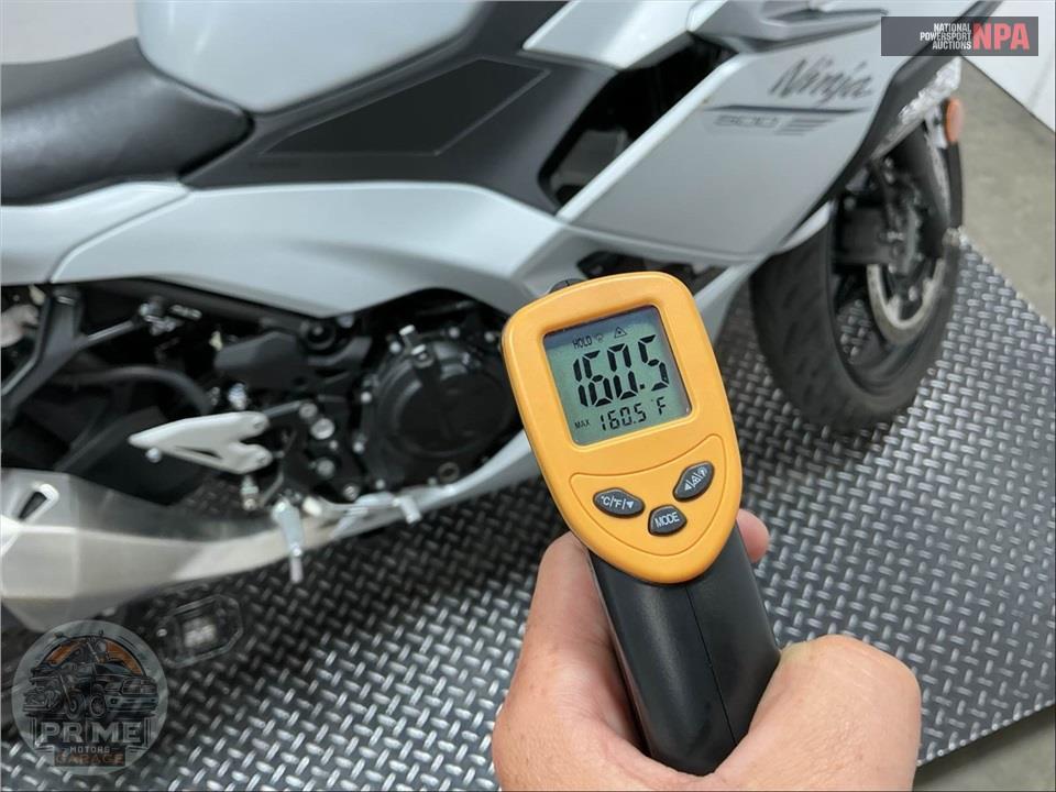 2025 Kawasaki EX500GSFNL NINJA 500 (ABS) — фото 8