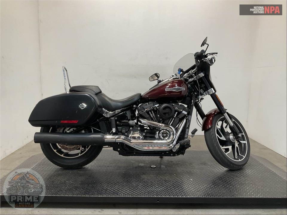 2018 Harley-Davidson FLSB SPORT GLIDE — фото 1
