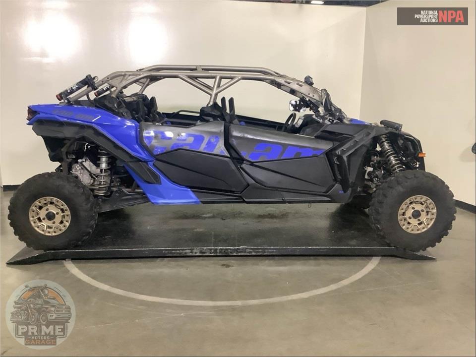 2024 Can-Am MAVERICK X3 MAX X RS TURBO RR WITH SMART-SHOX — фото 1