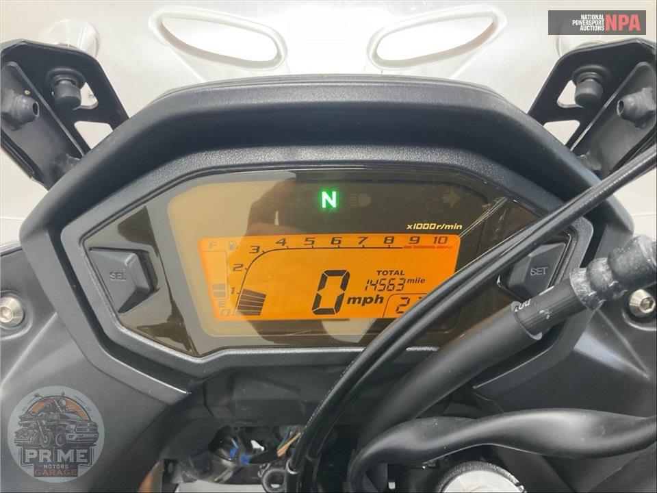 2016 Honda CB500XG — фото 5