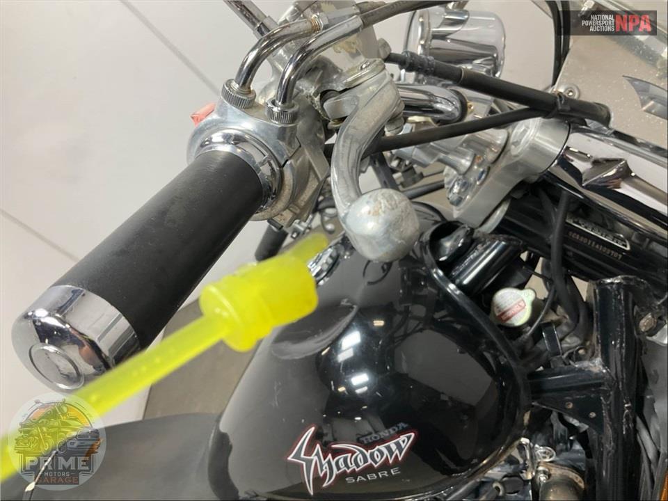 2001 Honda VT1100C21 SHDW SABRE-BLK — фото 22