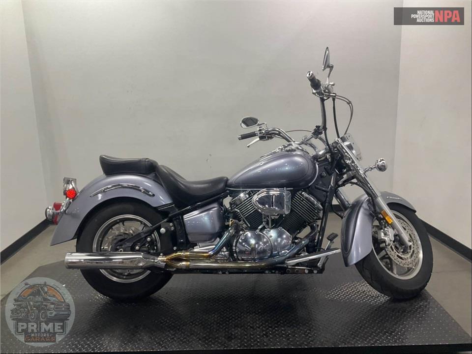 2007 Yamaha XVS11AWW/C V-STAR CLSC — фото 1