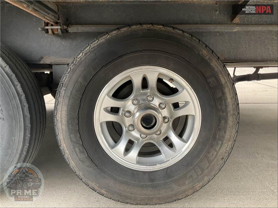 2011 Keystone Rv M-4014 LEV - RAPTOR TOY HAULER TOY HAULER SERIES — фото 53