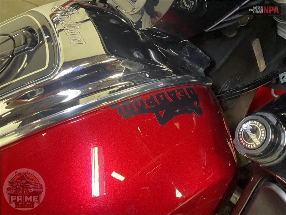2021 Indian Motorcycle CHALLENGER LIMITED — фото 19