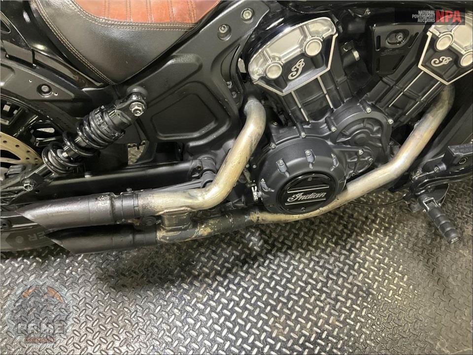 2019 Indian Motorcycle SCOUT BOBBER — фото 10